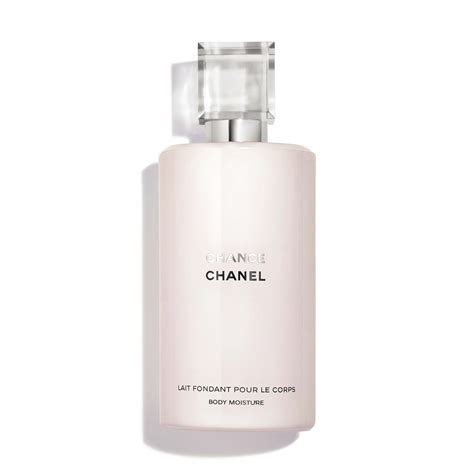 chance chanel body cream|chanel chance body moisture 200ml.